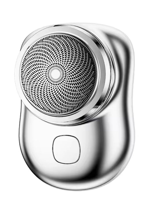 Mini rasoir électrique pour homme, rasoir électrique sec et humide, Portable, format de poche